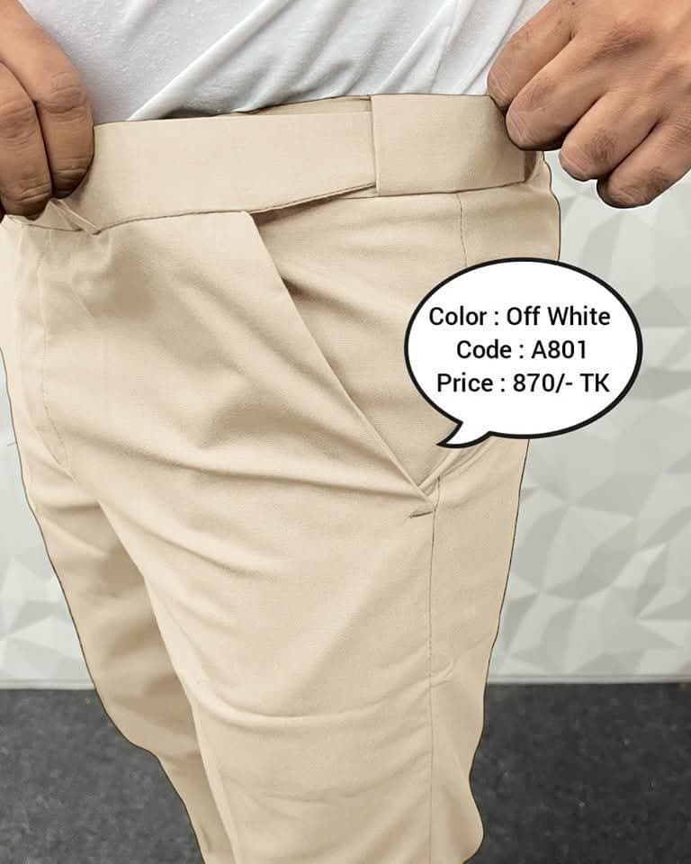 AR Fashion Men's Premium Formal Pant
