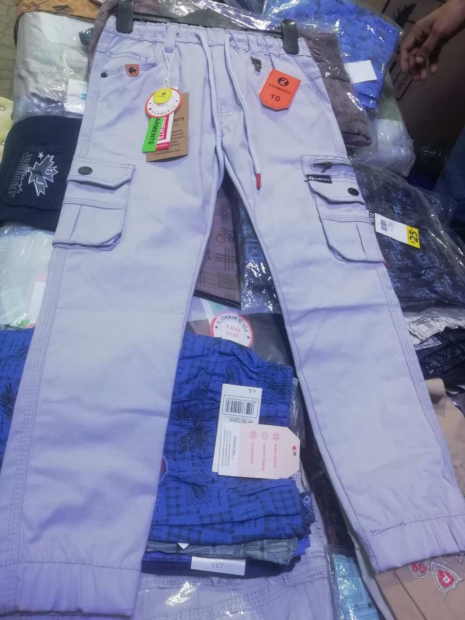 Mobile pant